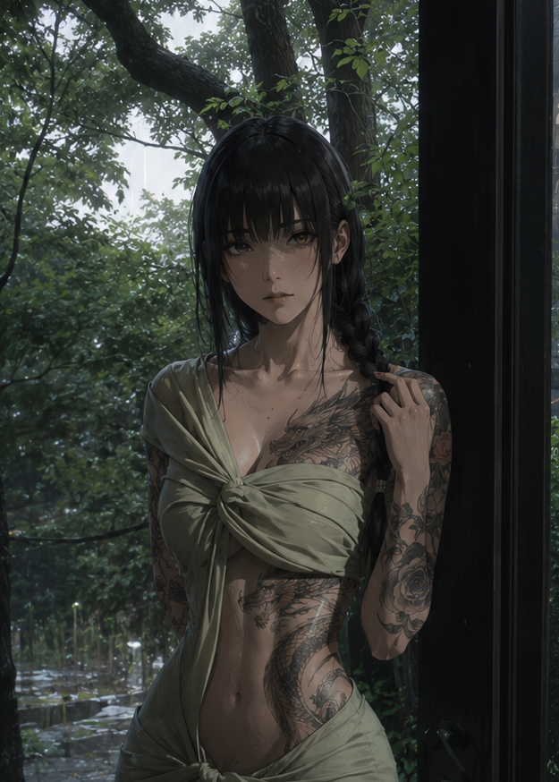 户田真理子的角色立绘
